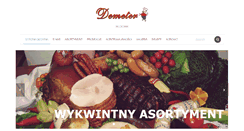 Desktop Screenshot of demeterkamiensk.pl